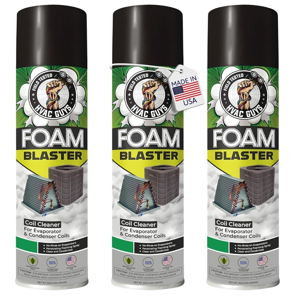 HVAC Guys – 3 PACK Air Conditioner Cleaner