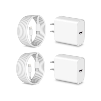 YEAHFUN [Apple MFi Certified] iPhone 14 13 12 11 Fast Charger 10FT