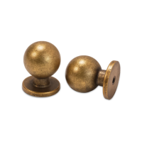 10 Pack Kitchen Cabinet Handles Antique Brass