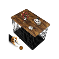 Dog Crate Topper Wood 42 Inch