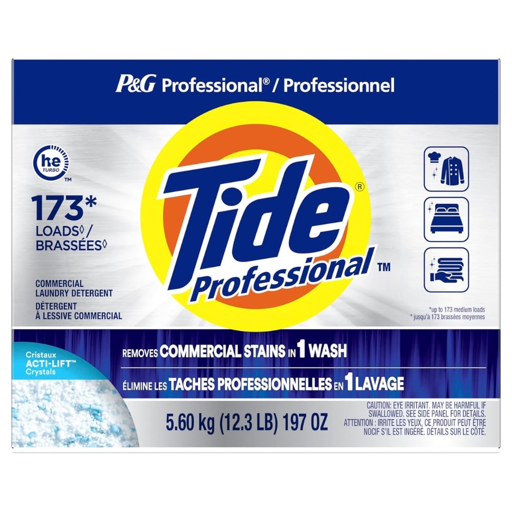 Tide Professional Commercial Powder Laundry Detergent