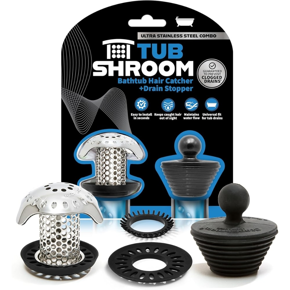 TubShroom Bath Tub Drain Protector