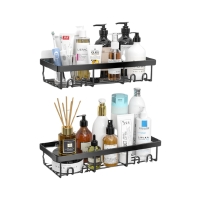 Shower Caddy Shelf Organizer 2 pack