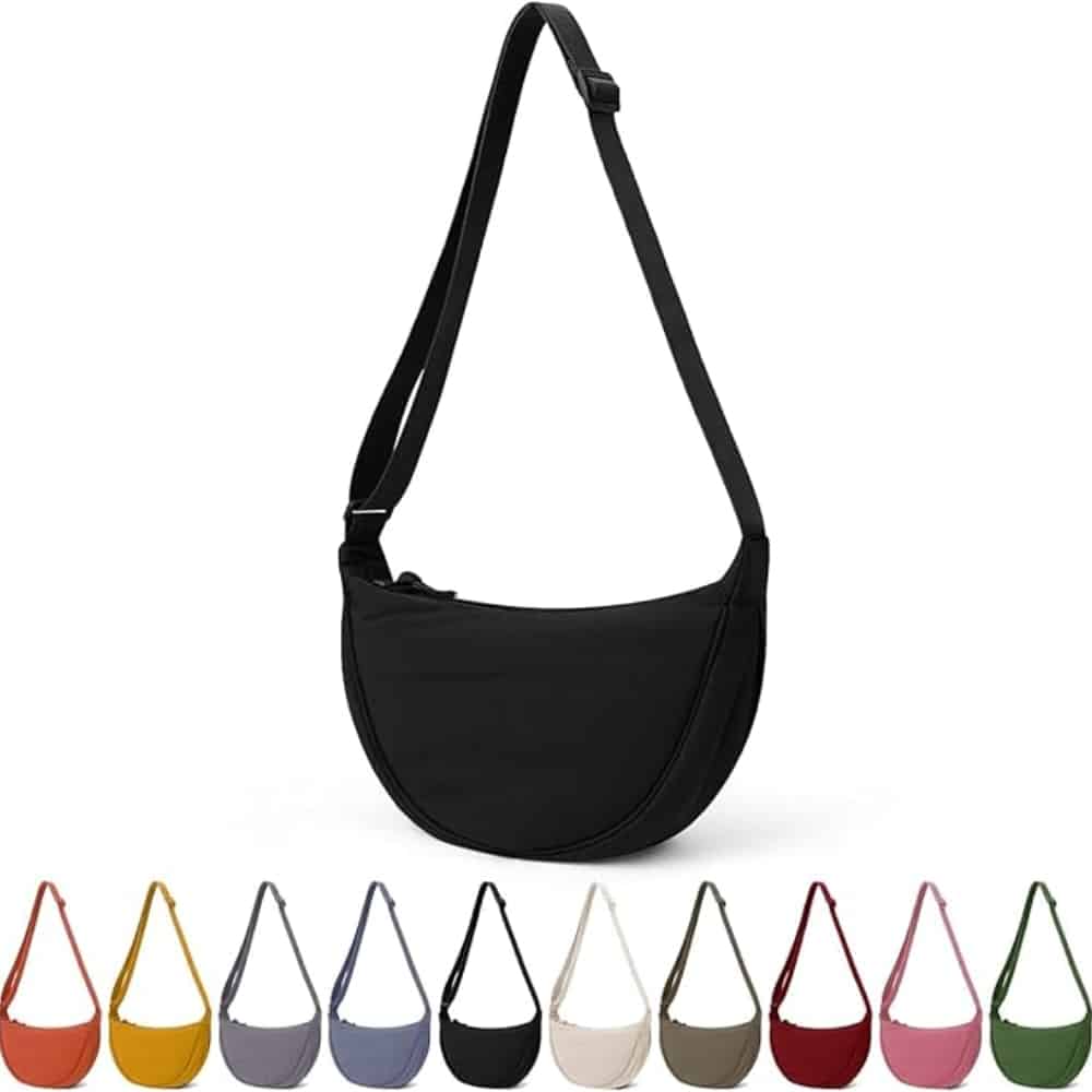 Crossbody Bag Hobo Sling Crescent Bag