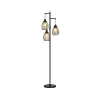 Dimmable Farmhouse Industrial Floor Lamp