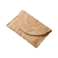 Freie Liebe Straw Clutch