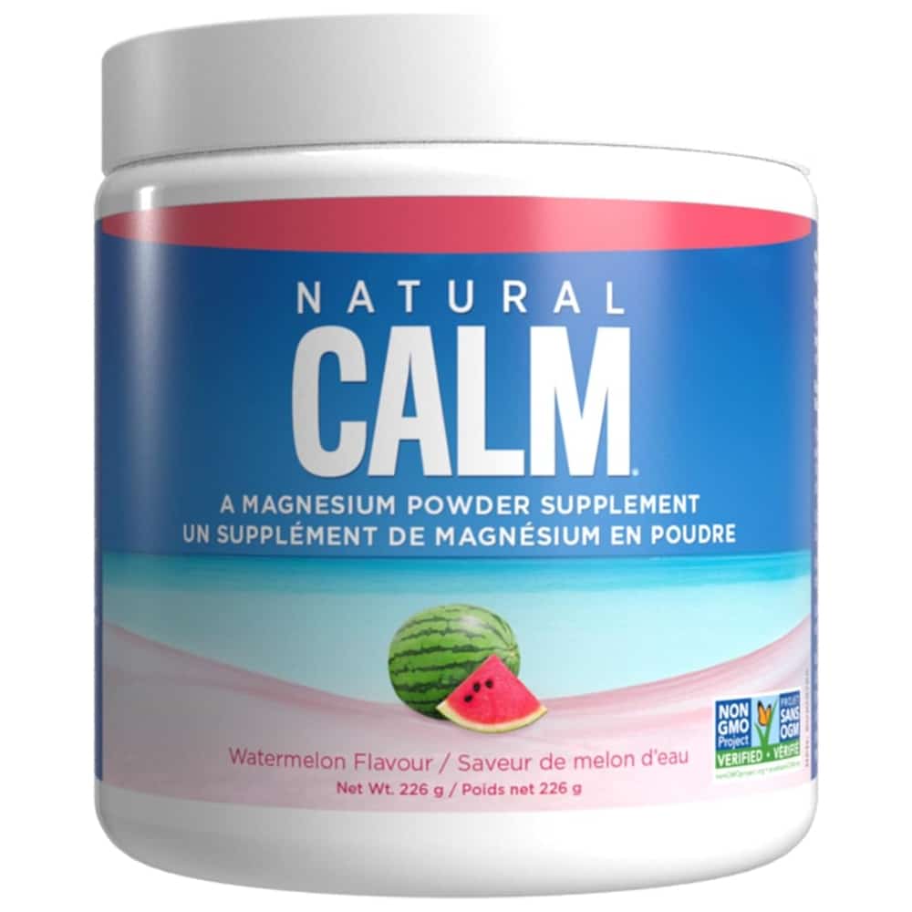 Natural Calm Magnesium Citrate Powder