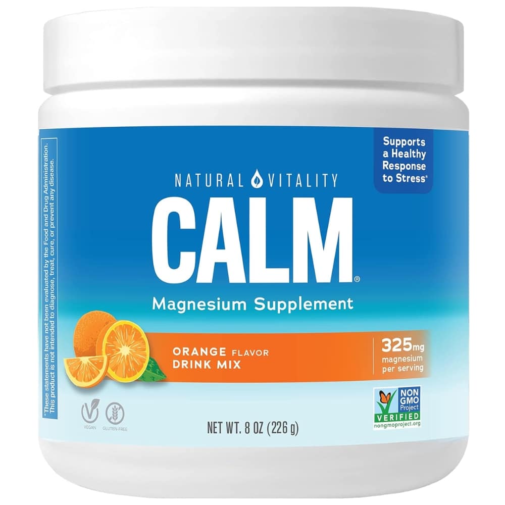 Natural Calm Magnesium Citrate Powder