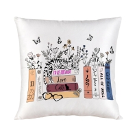Pillow Cover Case 18×18 Taylor Swift Books