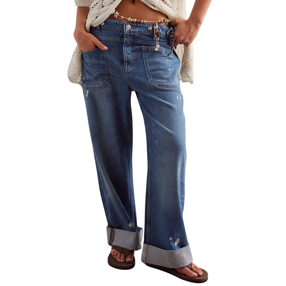 We The Free Palmer Cuffed Jeans
