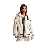 Abercrombie Sherpa Aviator Jacket