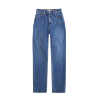 Abercrombie Ultra High Rise Straight Jean