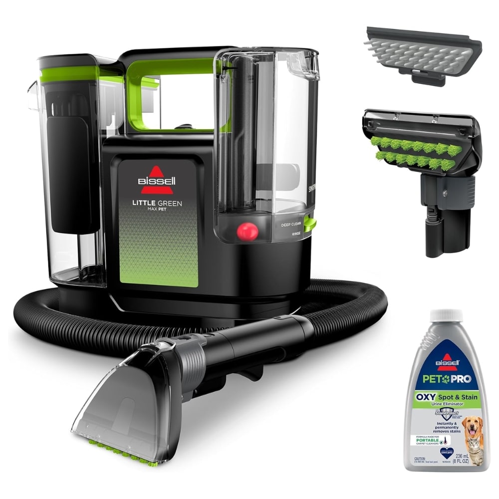 BISSELL® Little Green® Max Pet SmartMix Portable Carpet Cleaner