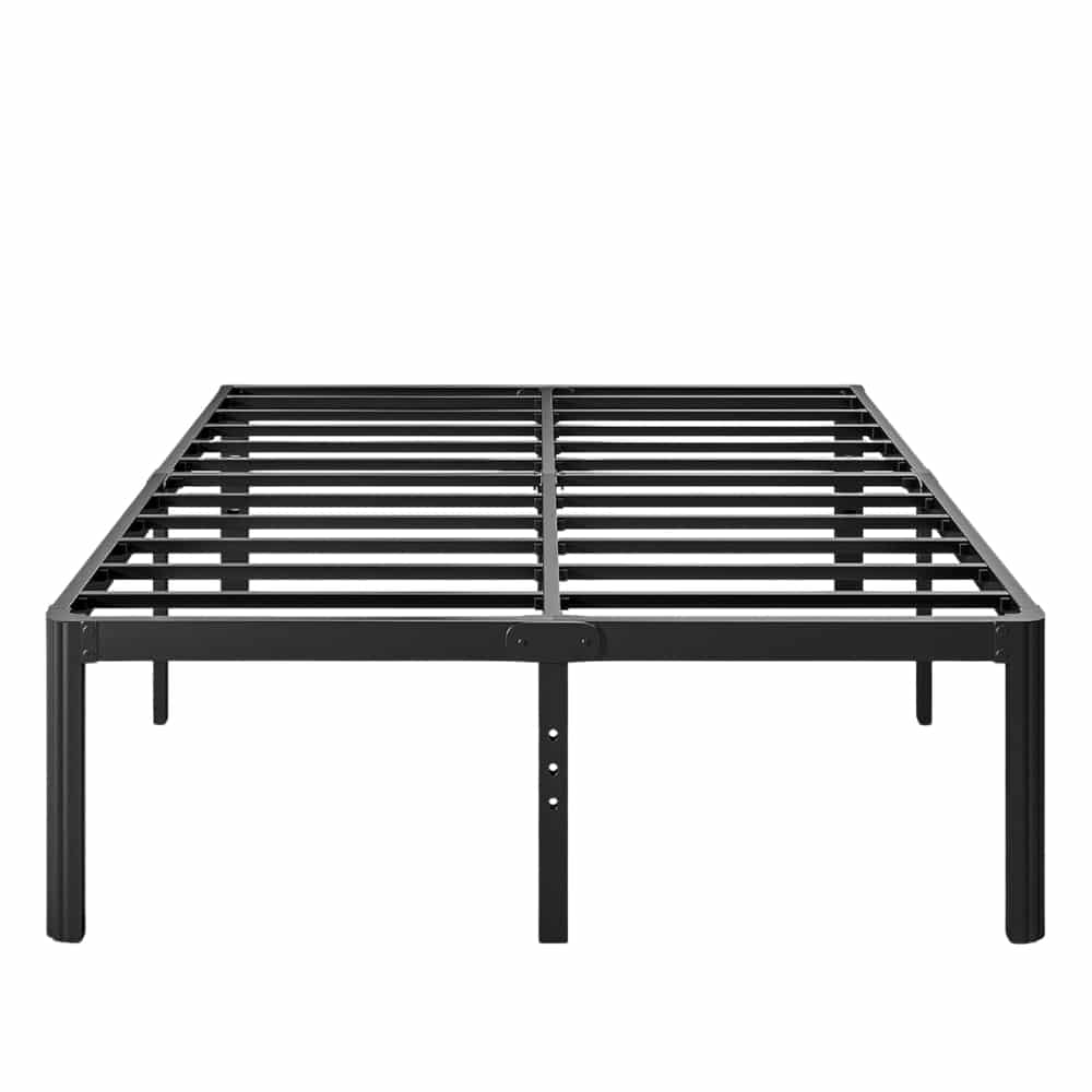 Hunlostten 18in High Queen Bed Frame