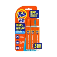 Tide To Go Instant Stain Remover Liquid Pen, 3 Count