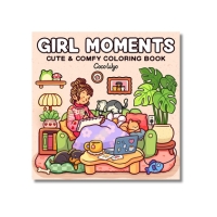 Girl Moments: Coloring Book