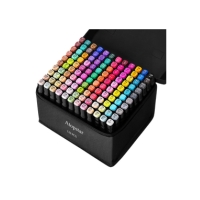 120 Colors Alcohol Markers