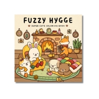 Fuzzy Hygge: Cute and Cozy Coloring Book