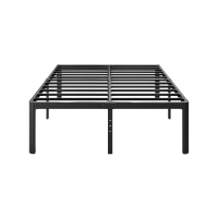 Hunlostten 18in High Queen Bed Frame