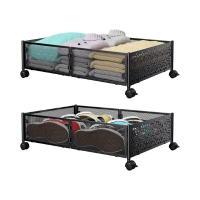 Under the Bed Storage Containers with Wheels
