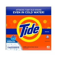 Powdered Tide Laundry Detergent