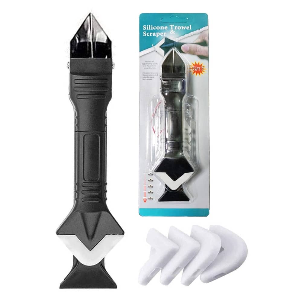 3 in 1 Silicone Caulking Tool