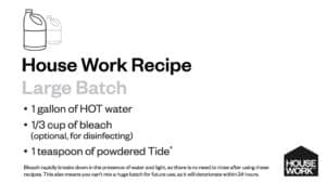 How to Deep Clean Your Whole Bathroom Like a Pro - House Work
