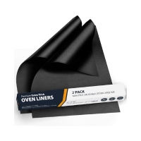 Oven Liners for Bottom of Oven – 2 Pack