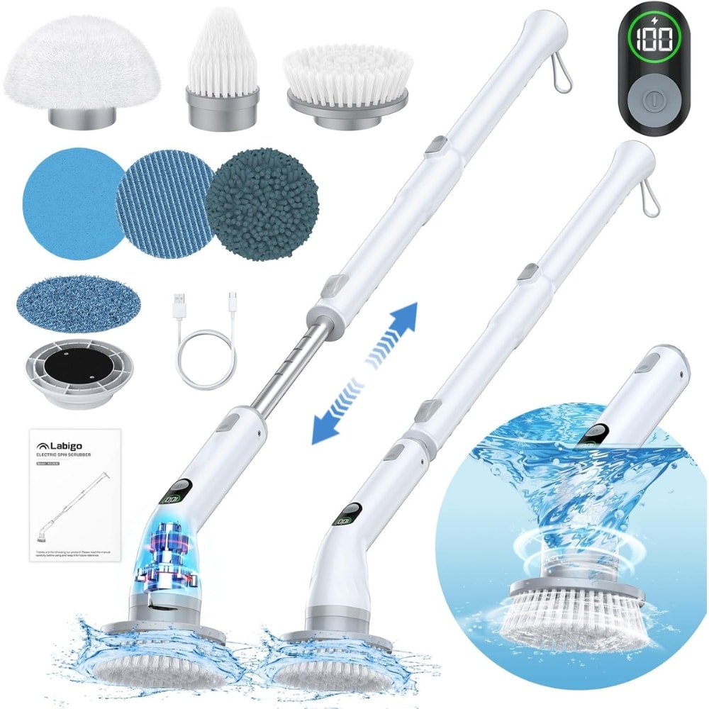 LABIGO Electric Spin Scrubber (LA4 Pro)