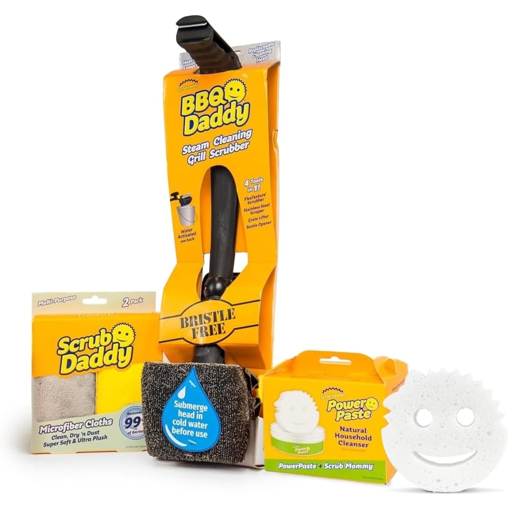 Scrub Daddy – The Microfiber BBQ Bundle