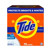 Tide Powder Laundry Detergent, Original Scent, 75 Loads, 85 oz