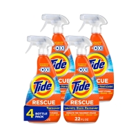 Tide Rescue Laundry Stain Remover, 4 pack