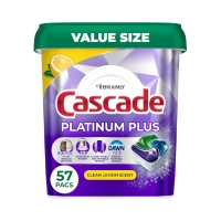 Cascade Platinum Plus Dishwasher Pods