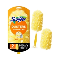 Swiffer Duster Heavy Duty Starter Kit with 2 Refills