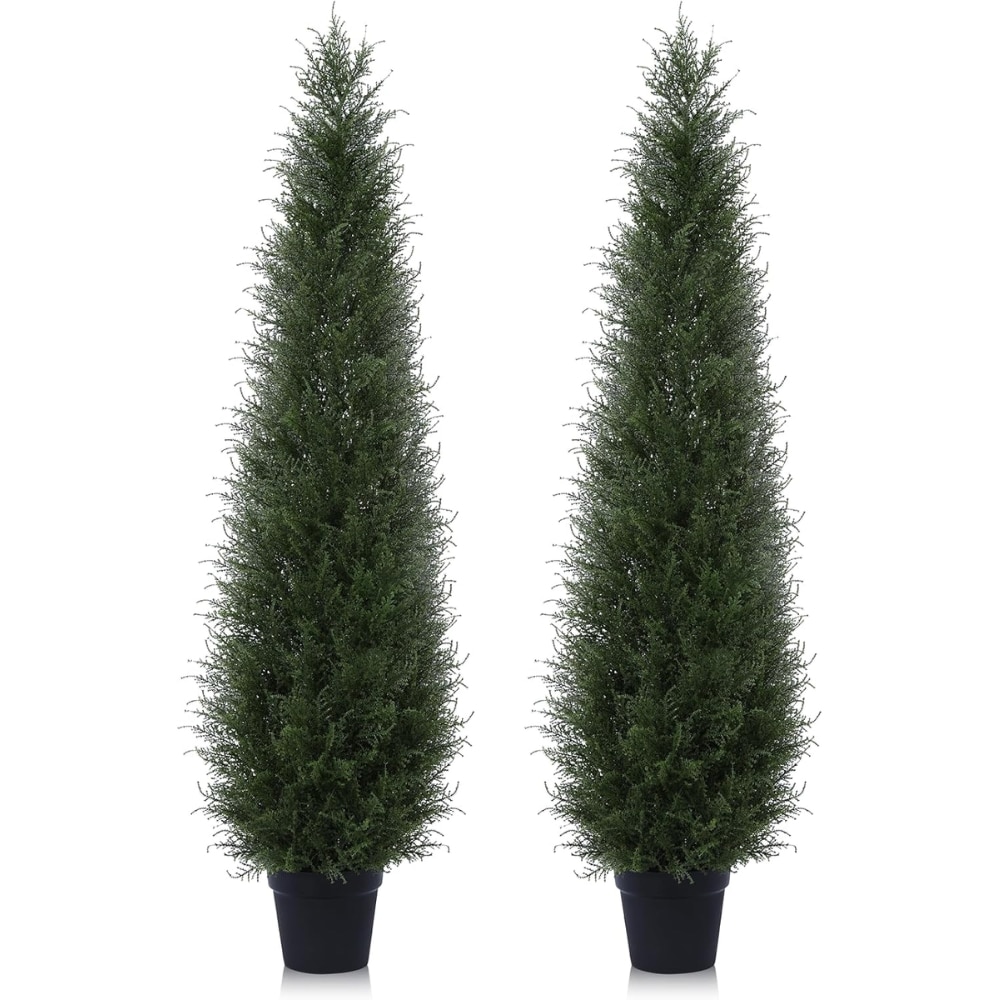 Artificial Cedar Topiary Tree