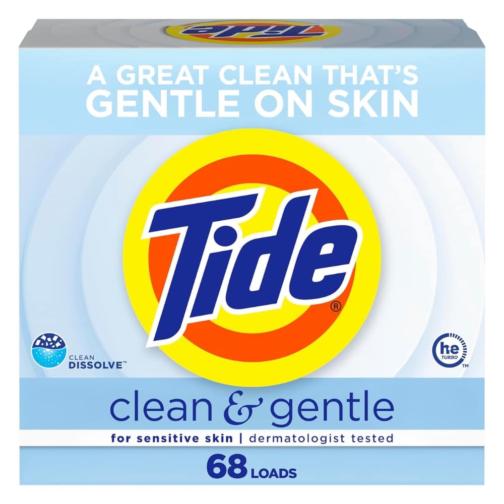 Tide Clean and Gentle Powder Laundry Detergent
