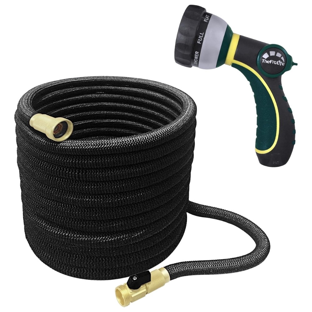 TheFitLife Expandable Garden Hose 75FT
