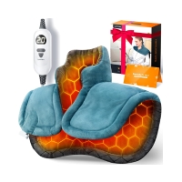 Graphene-Infused Heating Pad neck and back