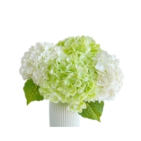 YalzoneMet Artificial Hydrangea Flowers