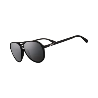 goodr Operation: Blackout Polarized Aviator Sunglasses