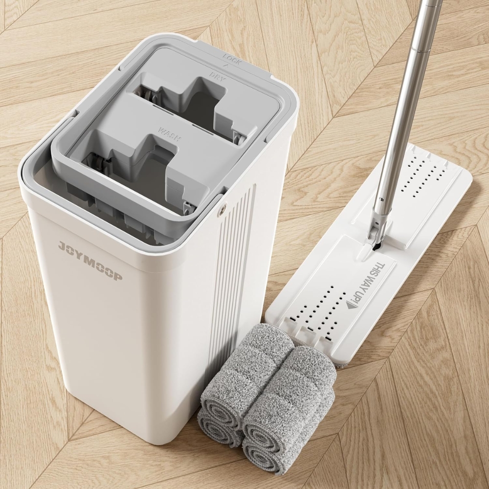 JOYMOOP Mop and Bucket Set