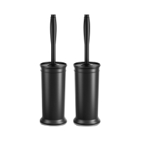 Toilet Brush and Holder 2 Pack