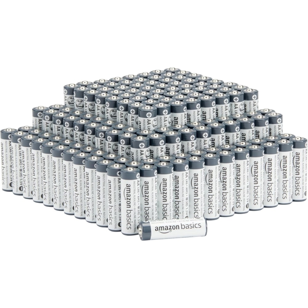 Amazon Basics 150-Pack AA Batteries