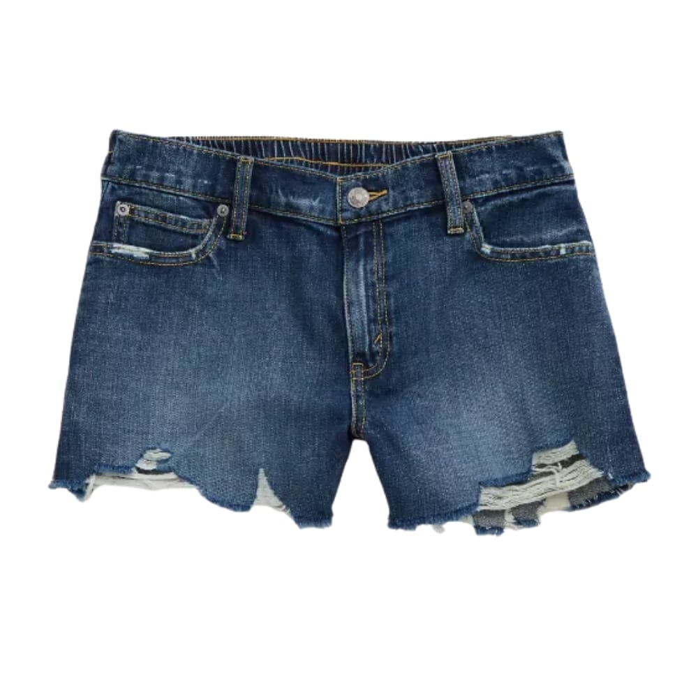 Aerie Daydream Distressed Denim Short