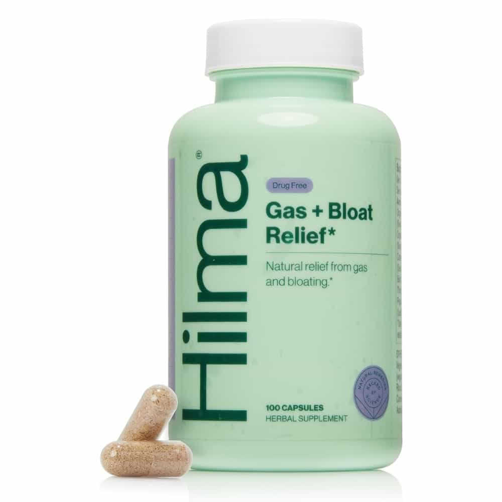 Hilma Natural Gas and Bloating Relief