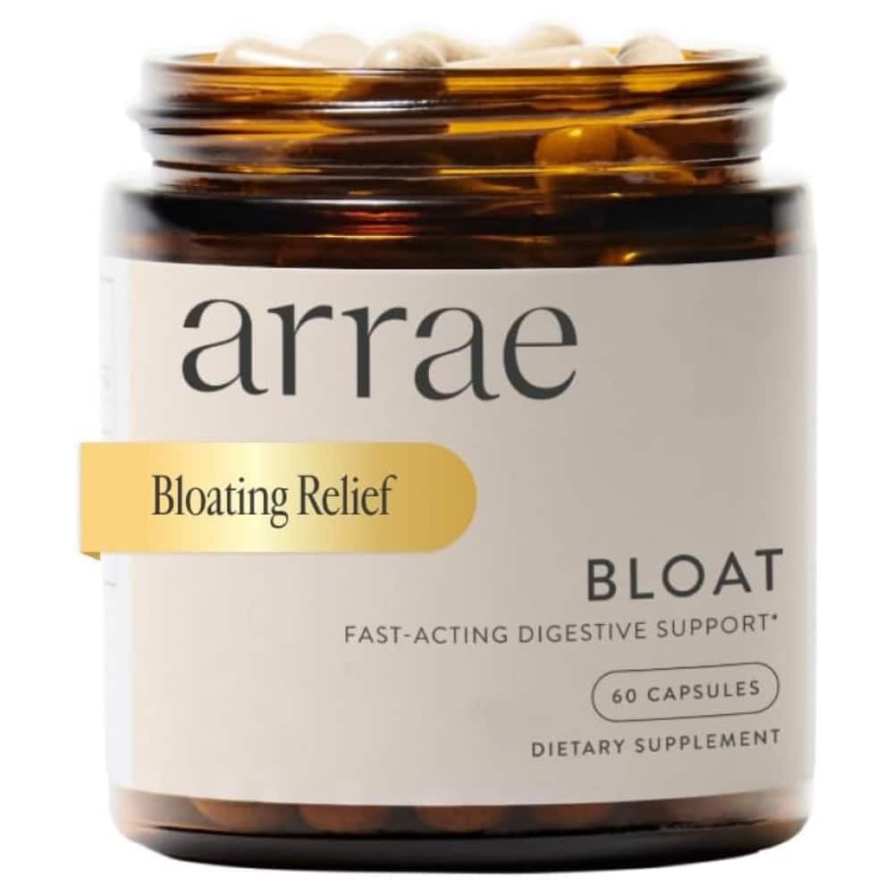 Arrae Bloat Digestive Enzymes Supplement