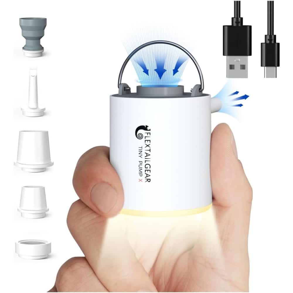FLEXTAILGEAR Tiny Portable Air Pump