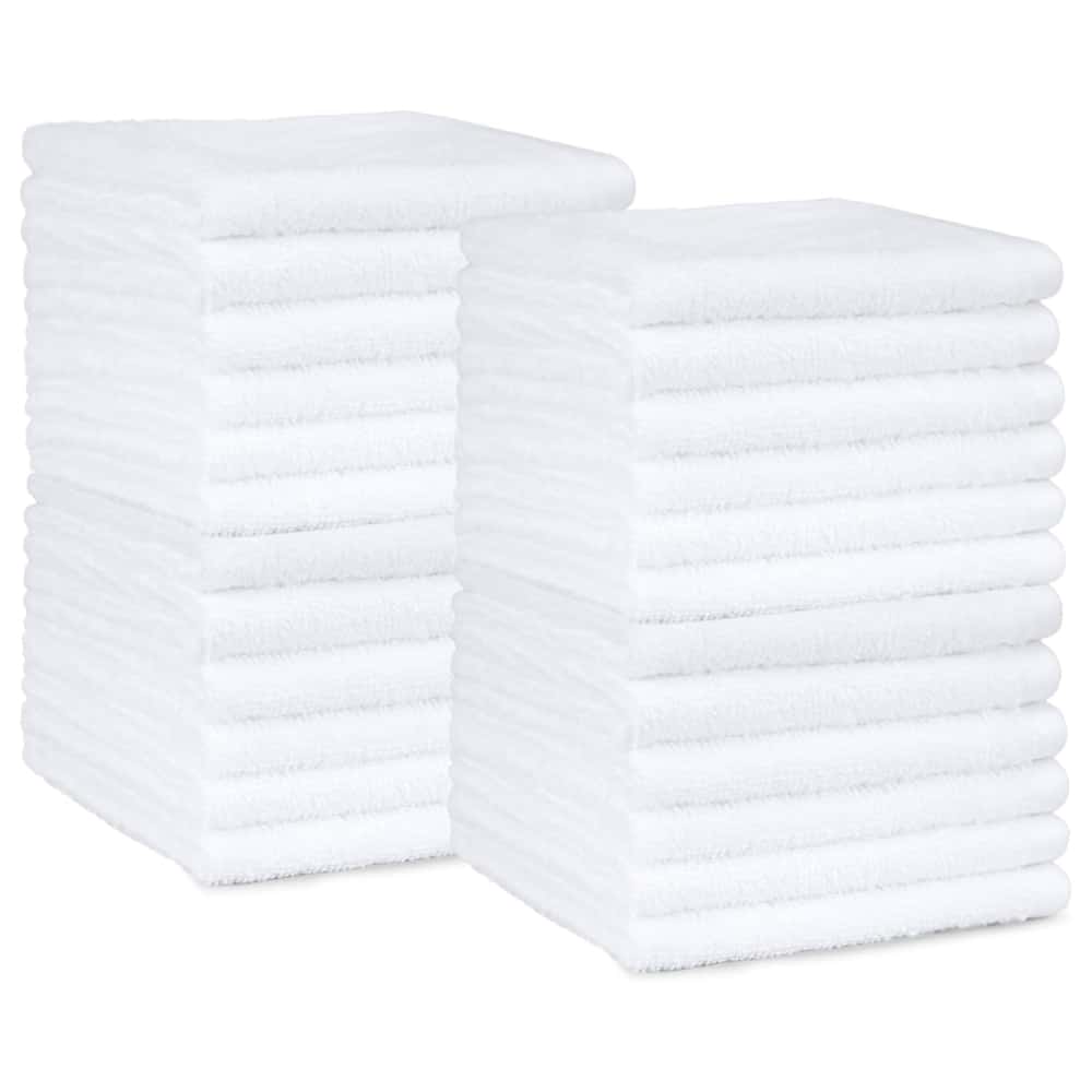 Amazon Basics 100% Cotton Washcloths