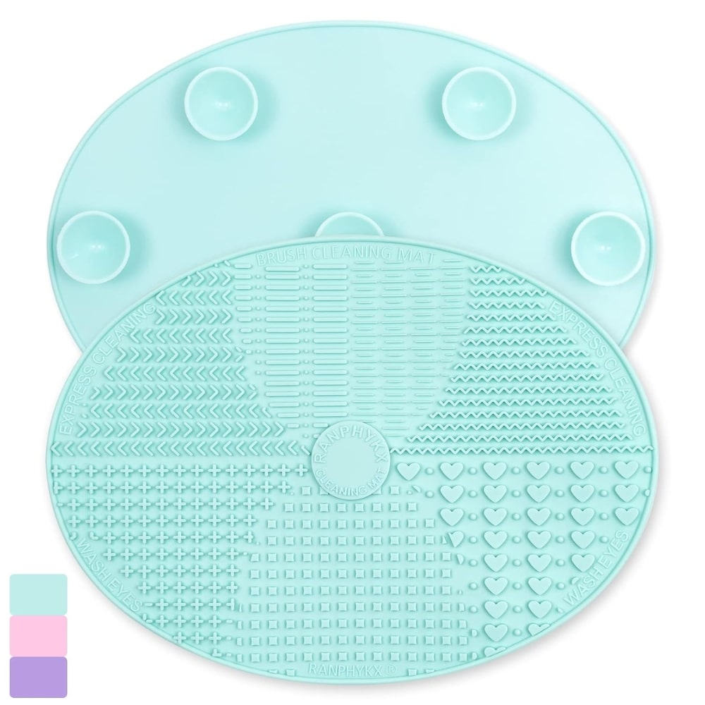 Makeup Brush Cleaner Mat