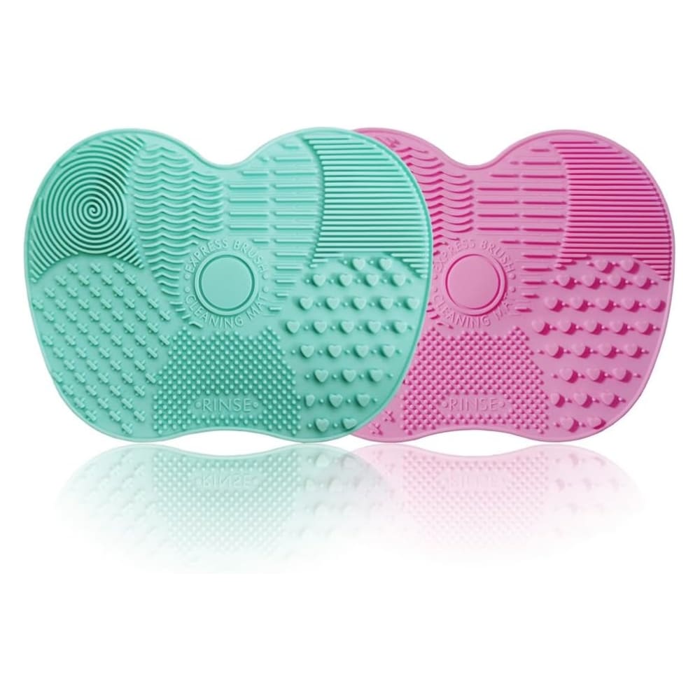 Makeup Brush Cleaning Mat, 2 pack